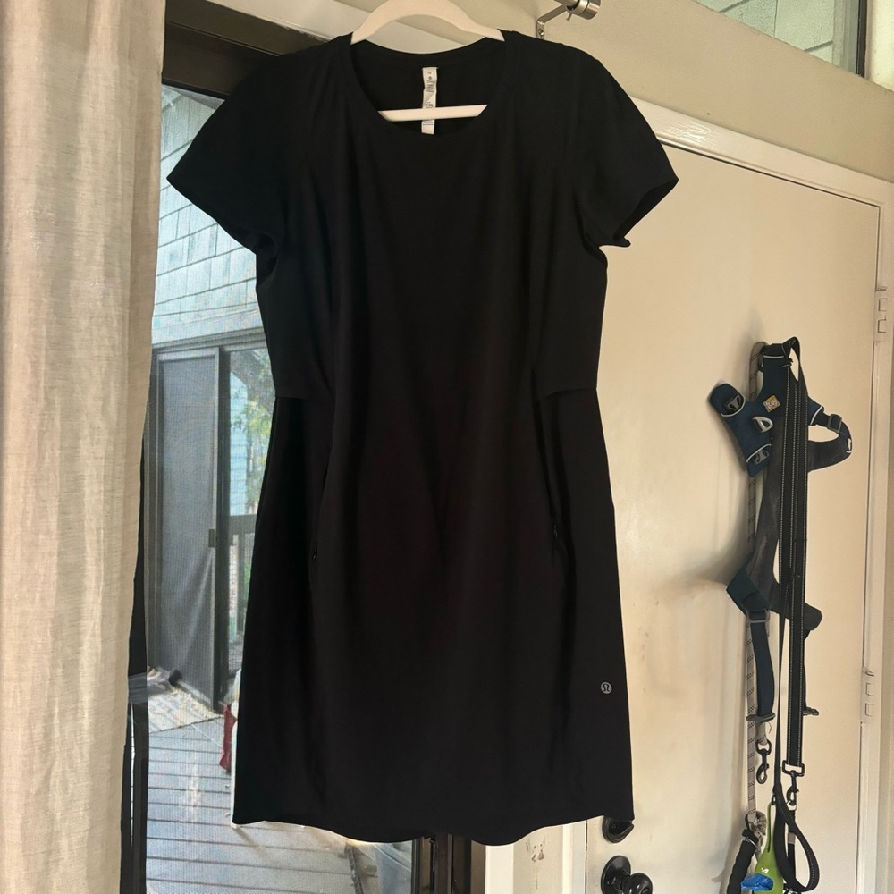 Lululemon Black Dress - 10